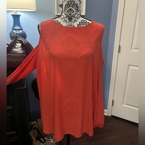 Ann Taylor size XL cold shoulder blouse